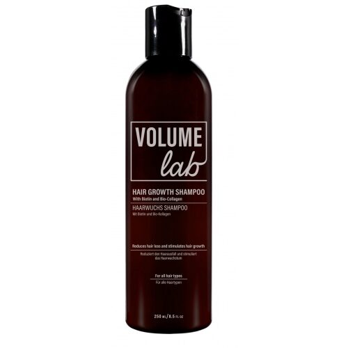 VOLUME LAB shampoo erhöht das wachstum und die dichte neuer haare